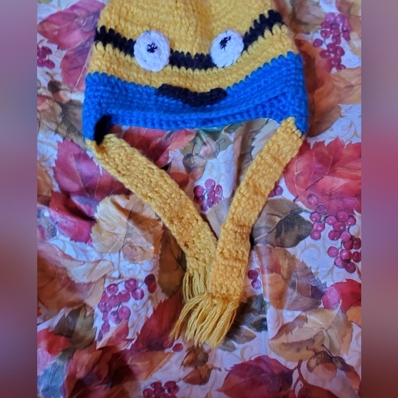 Vintage Bundle of 4 Winter Hats Beanies Kids Boys - Picture 10 of 16